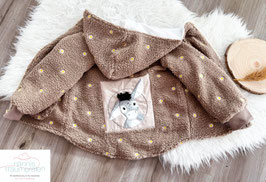 Teddyjacke Esel
