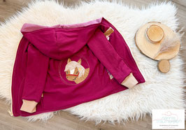 Sweatjacke Hund 98/104