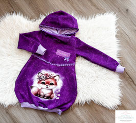 Ballonkleid Fuchs 98/104