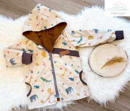 Regenjacke Safari