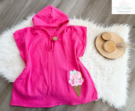 Badeponcho Eis