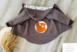 Walkjacke Bär