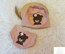 Mützenset Teddy