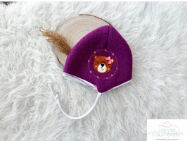 Walkmütze Bärchen