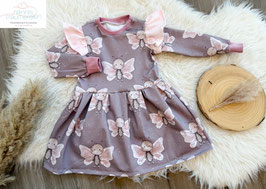 Kleid Schmetterling 86/92