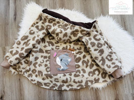 Teddyjacke Leo Katze