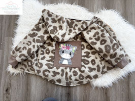 Teddyjacke Leo Blumenkatze