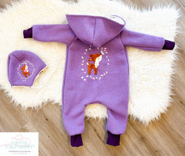 Walkoverall Bambi lila