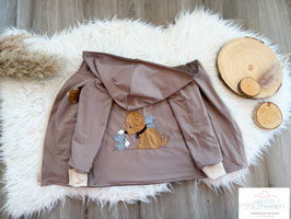 Sweatjacke Hund 98/104