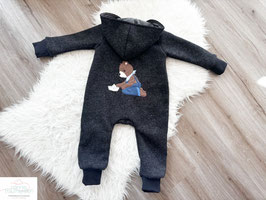 Walkanzug Teddy mit Boot