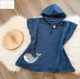 Badeponcho Wal