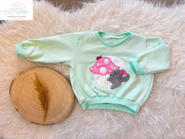 Pulli Maus mit Pilz