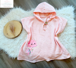 Badeponcho Qualle
