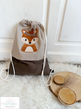 Turnbeutel Fuchs