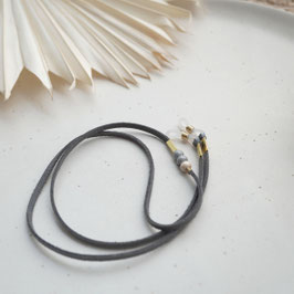 Brillenband EDDI // grau