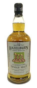 Hazelburn 12-year-old