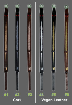 New Arrival: Vegan & Organic Signature Guitar Straps
