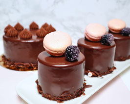 Chocolate.Cake.Coating.Class. - Nikolaus Special