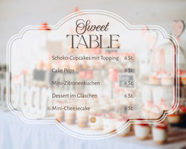 Sweet Table