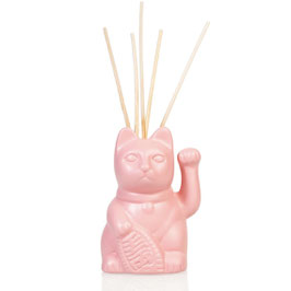 LUCKY CAT OIL DIFFUSER (INCL 40ML OIL + 5 STICKS)