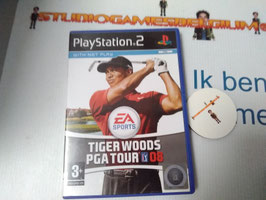 PlayStation 2 Is alleen europe versie  game  Tiger Woods PGA Tour 08   alleen voor  sport game  video games playstation 2 verzameling tweedehands