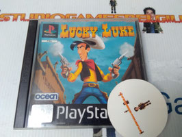 Lucky Luke game playstation 1 Is alleen europe versie kinderen game  tweedehands