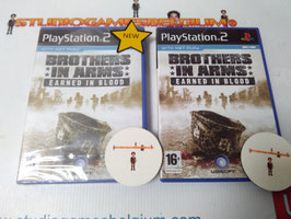 PlayStation 2 Is alleen europe versie    Brothers in Arms  Earned in Blood  Actie en avontuur  game  video games playstation 2 verzameling tweedehands /NIEUW