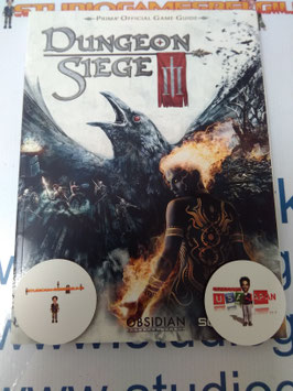 Dungeon Siege III  Prima gids engels tweedehands