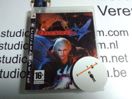 PlayStation 3 Is alleen europe versie  Devil May Cry 4    game Actie en avontuur game  tweedehands video games playstation 3