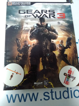 Gears of War 3 Guide  engels tweedehands
