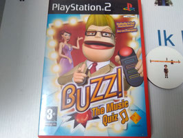 PlayStation 2 Is alleen europe versie  game    Buzz! The Music Quiz  alleen voor kinderen game  video games playstation 2 verzameling tweedehands