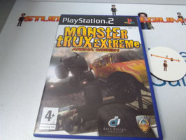 PlayStation 2 Is alleen europe versie  game  Monster Trux Extreme: Arena Edition   alleen voor  sport game  video games playstation 2 verzameling tweedehands