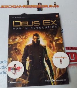 Deus Ex: Human Revolution gids   engels tweedehands