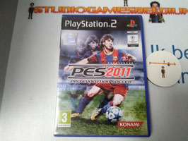 PlayStation 2 Is alleen europe versie  game     PES 2011  Pro Evolution Soccer alleen voor  sport game  video games playstation 2 verzameling tweedehands