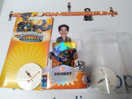 Skylanders Giants LightCore Drobot  tweedehands  de verpakking zal gebruikt open