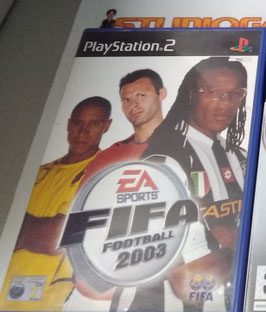 PlayStation 2 Is alleen europe versie  game  FIFA Football 2003  alleen voor  sport game  video games playstation 2 verzameling tweedehands
