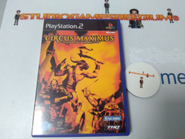 PlayStation 2 Is alleen europe versie  Circus Maximus  Actie en avontuur  game  video games playstation 2 verzameling tweedehands
