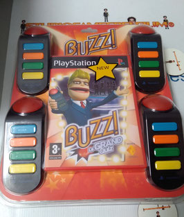 PlayStation 2 Is alleen europe versie  game   Buzz! Le Grand Quiz Starter Bundle  alleen voor kinderen game  video games playstation 2 verzameling NIEUW
