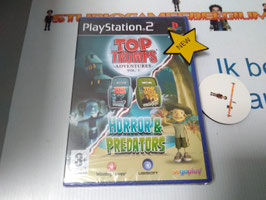 PlayStation 2 Is alleen europe versie  game   TOP TROMPS ADVENTURES VOL 1    alleen voor kinderen game  video games playstation 2 verzameling NIEUW