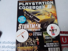PlayStation Codeboek 8    Nederland   tweedehands