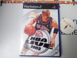 PlayStation 2 Is alleen europe versie  game  NBA Live 2003 alleen voor  sport game  video games playstation 2 verzameling tweedehands