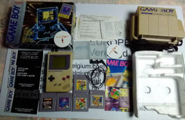 Nintendo Game Boy Classic DMG-01 – Complete Set met Doos & 5 Games productienummer 119