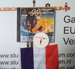 007: Le Monde ne Suffit Pas  game Franstalige Actie en avontuur game  tweedehands video games playstation 1