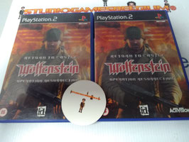 PlayStation 2 Is alleen europe versie  Return to Castle Wolfenstein  game  Actie en avontuur  game  video games playstation 2 verzameling tweedehands