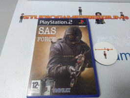 PlayStation 2 Is alleen europe versie  SAS Anti Terror Force   Actie en avontuur  game  video games playstation 2 verzameling tweedehands