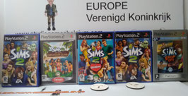 PlayStation 2 Is alleen europe versie  game SIMS  alleen voor kinderen game  video games playstation 2 verzameling tweedehands