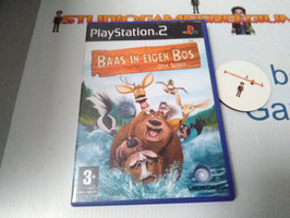 PlayStation 2 Is alleen europe versie  game  BAAS IN EIGN BOS OPEN SEASON   alleen voor kinderen game  video games playstation 2 verzameling tweedehands