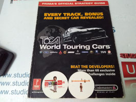 TOCA World Touring Cars Guide  engels tweedehands