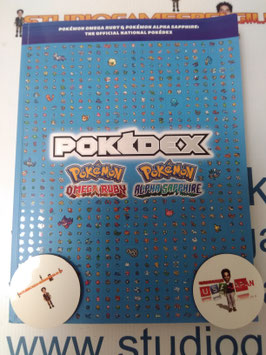 The Official National Pokédex voor Pokémon Omega Ruby en Pokémon Alpha Sapphire  Nintendo 3DS.engels tweedehands