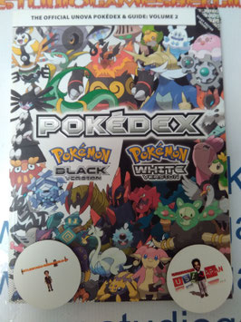 Official Unova Pokédex & Guide: Volume 2 voor Pokémon Black Version en Pokémon White Version.     engels tweedehands